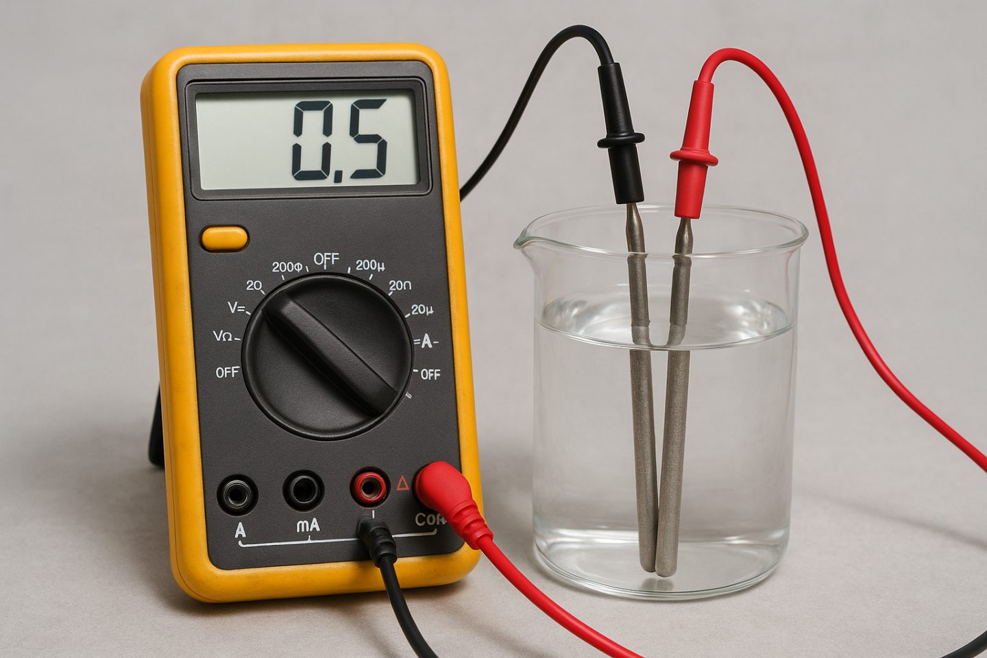 Sensor de Sonda de Condutividade