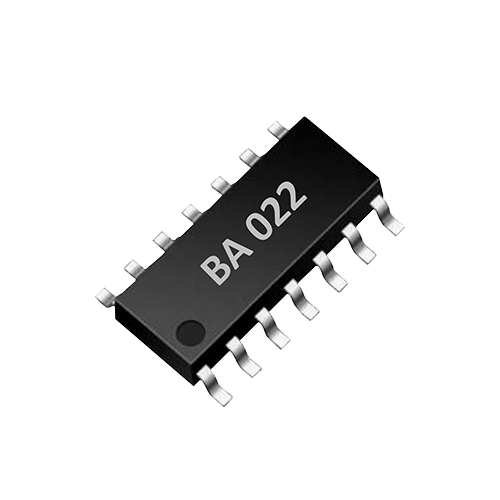 BA022 Dual-Channel Conductivity Interface ASIC