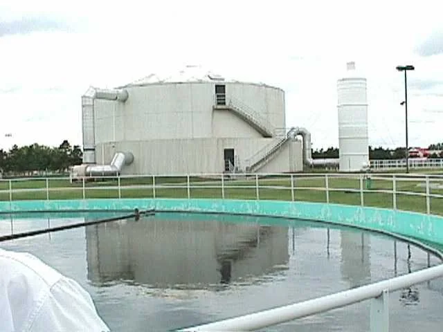 Typical drinking water and purification application site