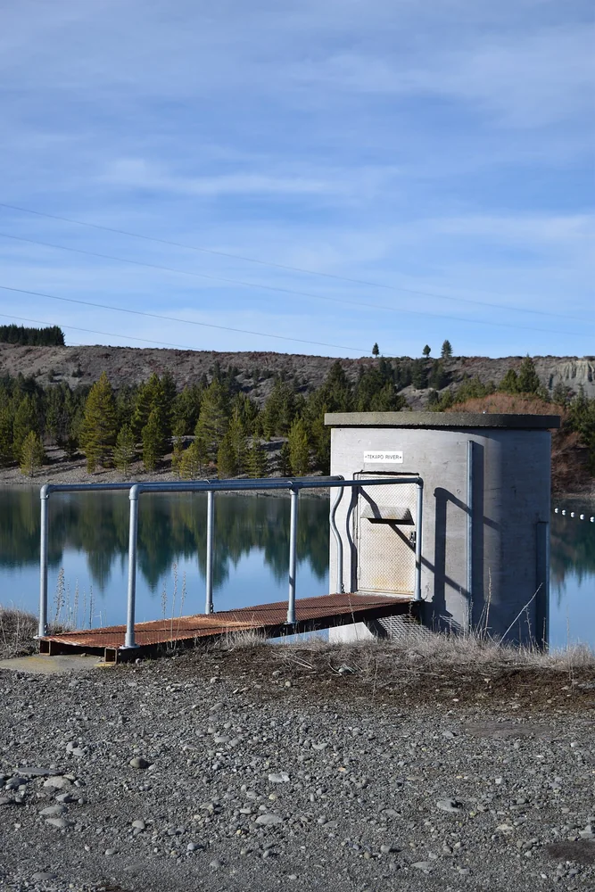 Typical application scene of surface water environmental monitoring