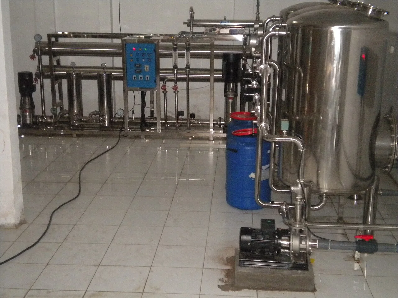 Smart water appliance system engineering and data validation
