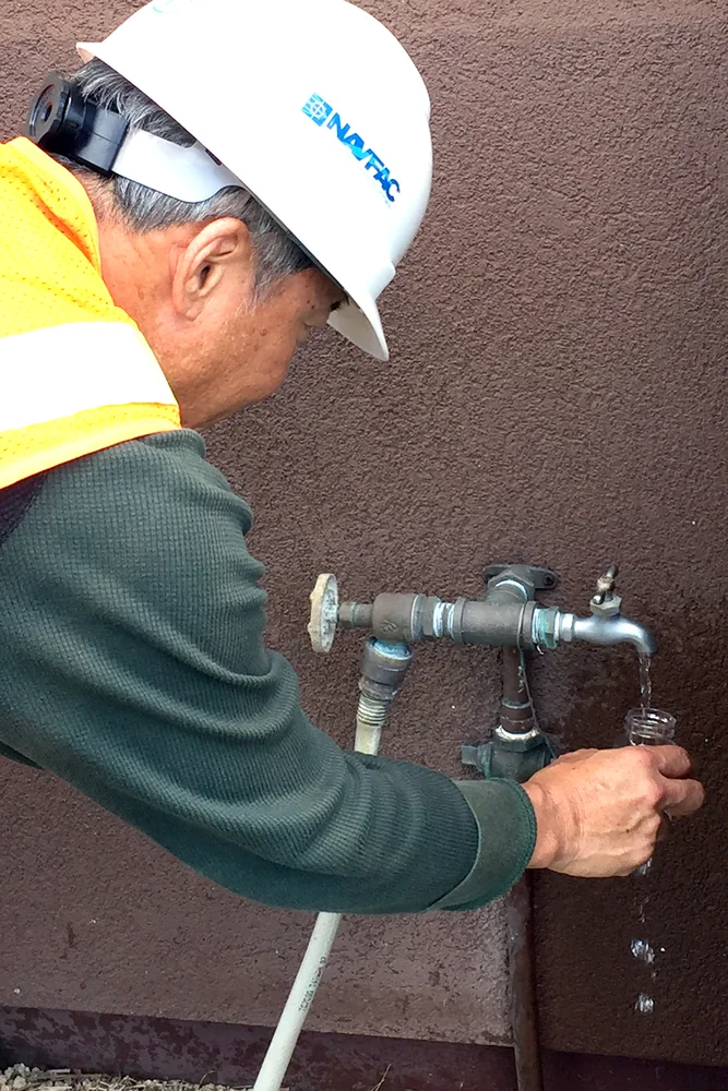 Personal and home portable water quality testing system engineering and data validation