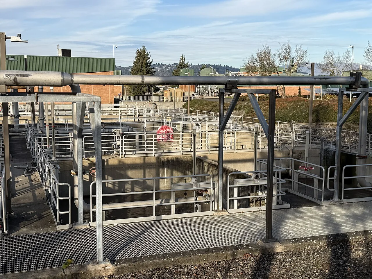 Typical application site of wastewater treatment