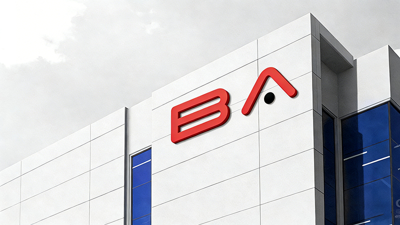 根据图片生成公司门头